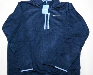 Columbia Canyon Point™ Fleece 1/2 Zip Sweater XXL | View detailed pictures and descriptions on placerauctions.com