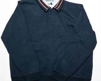Orvis Signature 1/4-Zip Sweatshirt XXL | View detailed pictures and descriptions on placerauctions.com