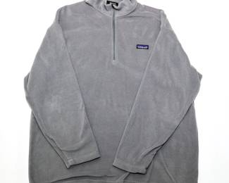 Patagonia Men's Synchilla 1/2 Zip Pullover XXL | View detailed pictures and descriptions on placerauctions.com