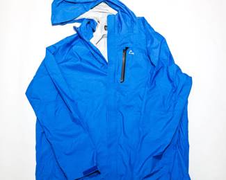 Paradox Mens Lightweight Rain Jacket XXL | View detailed pictures and descriptions on placerauctions.com