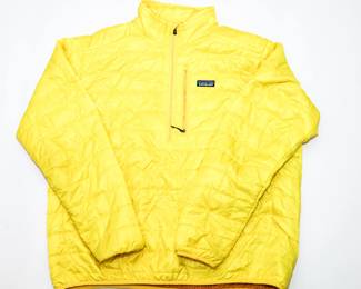 Patagonia Nano Puff 1/4 Zip Pullover Jacket XXL | View detailed pictures and descriptions on placerauctions.com