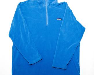 Patagonia Men's Synchilla 1/4 Zip Pullover XXL | View detailed pictures and descriptions on placerauctions.com