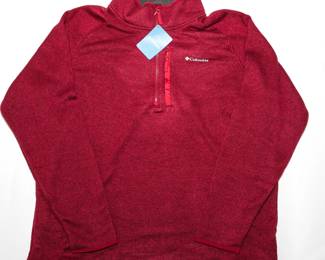 Columbia Canyon Point™ Fleece 1/2 Zip Sweater XXL | View detailed pictures and descriptions on placerauctions.com