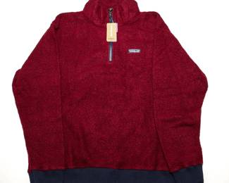 Patagonia Men's Woolyester Fleece Pullover XXL | View detailed pictures and descriptions on placerauctions.com