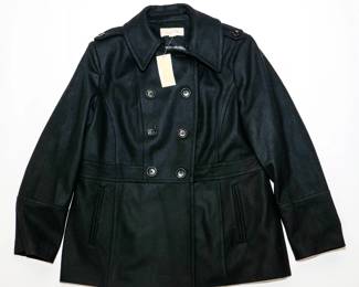 Michael Kors Women's Wool Jacket XL | View detailed pictures and descriptions on placerauctions.com