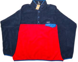 Patagonia Men's Lightweight Synchilla® Snap-T® Fleece Pullover XXL | View detailed pictures and descriptions on placerauctions.com