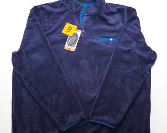 32 Degrees Men’s Quarter Snap Pullover XXL | View detailed pictures and descriptions on placerauctions.com