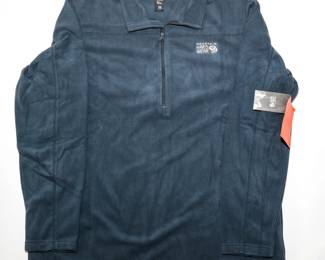 Mountain Hardwear Microchill™ Fleece 2.0 Zip Pullover XXL | View detailed pictures and descriptions on placerauctions.com