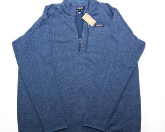 Patagonia Men's Fleece Better Sweater 1/4-Zip XXL | View detailed pictures and descriptions on placerauctions.com