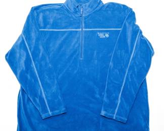 Mountain Hardwear Microchill™ Fleece 2.0 Zip Pullover XXL | View detailed pictures and descriptions on placerauctions.com