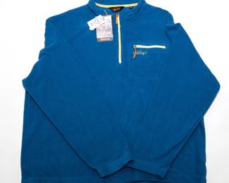 Orvis Firehole Grid Fleece 1/4 Zip Pullover | View detailed pictures and descriptions on placerauctions.com