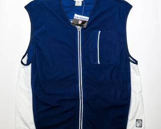 K-Swiss Women's Zip Up Sleeveless Jacket XL