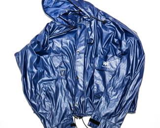 Helly Hansen Unisex Waterproof Jacket | View detailed pictures and descriptions on placerauctions.com