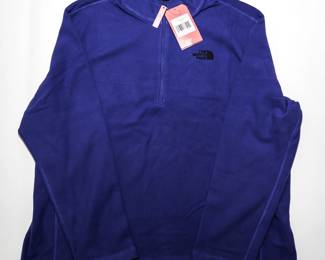The North Face TKA Glacier 1/4 Zip Pullover XXL | View detailed pictures and descriptions on placerauctions.com