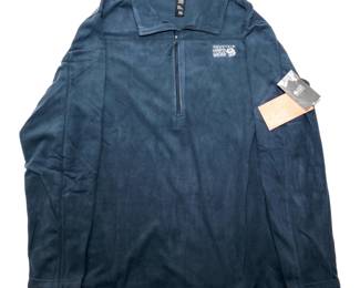 Mountain Hardwear Microchill™ Fleece 2.0 Zip Pullover XXL | View detailed pictures and descriptions on placerauctions.com