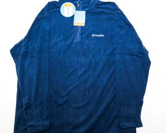 Columbia Klamath Range™ II Half Zip Pullover XXL | View detailed pictures and descriptions on placerauctions.com