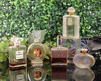 Vintage perfume bottles