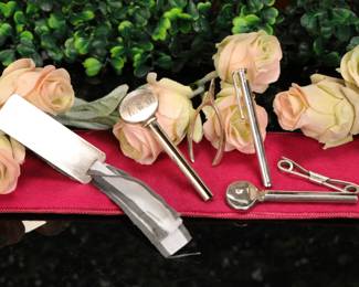 Group Tiffany & Co. Sterling silver items