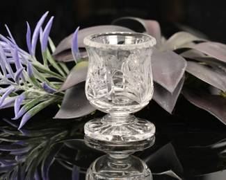 Antique cut crystal