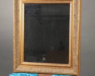 Giltwood mirror