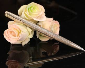 Scheaffer sterling silver pen