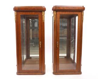 Louis XVI Bijouterie cases