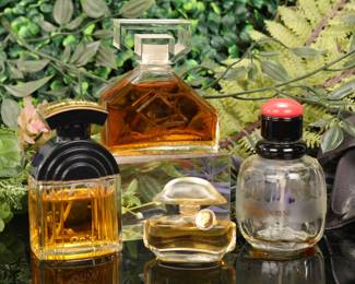 Vintage perfumes group