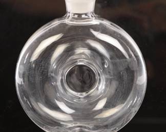 Large Guerlain Baccarat crystal Factice Perfume bottle 1/2