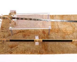 Decorative Rapier sword