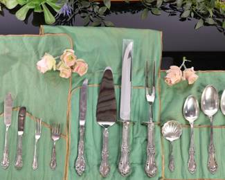 International Sterling Silver "Wild Rose"