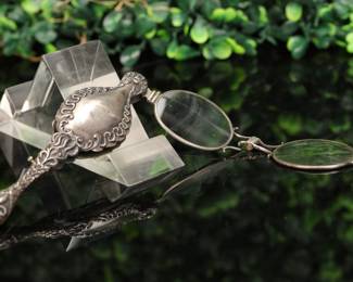 Victorian French Lorgnette Opera glasses