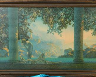Maxfield Parrish Print