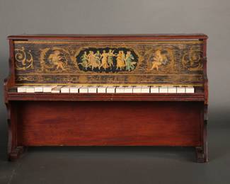 Antique Schoenhut toy piano
