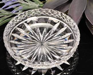 Antique cut glass bowl
