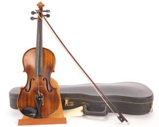 Anton Schuster violin w/ bow and case