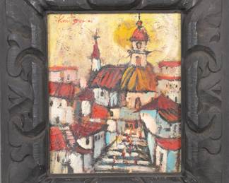 Alzeda Knutson oil painting "Tasco"