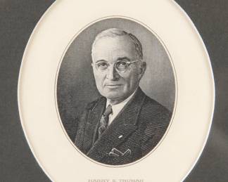 Harry S. Truman print