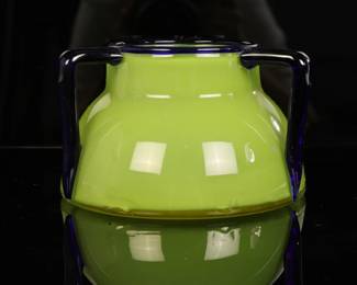 Loetz Art Deco glass vase