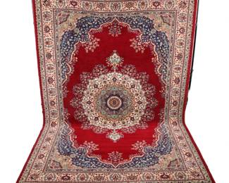 Large Persian carpet
