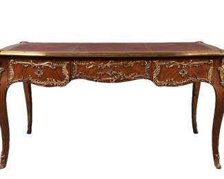 Louis XVI Bureau Plat Writing Desk
