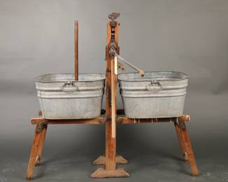 Primitive Wash station