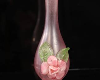 Murano glass vase