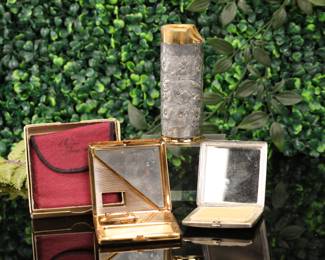 Art Deco compacts & lighter