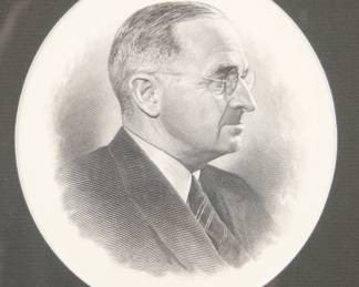 Harry S. Truman print