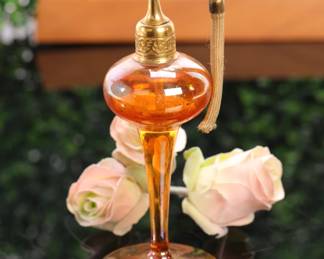 Devilbliss glass perfume bottle