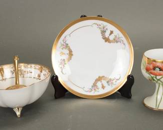 Victorian/Art Nouveau porcelain dishes