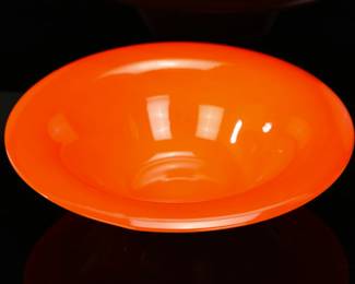 Loetz Art Deco glass bowl
