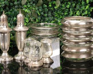 Sterling silver group