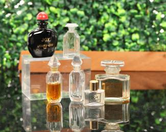 miniature perfumes group Joy Jean Patou