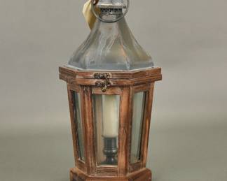 Antique lantern
